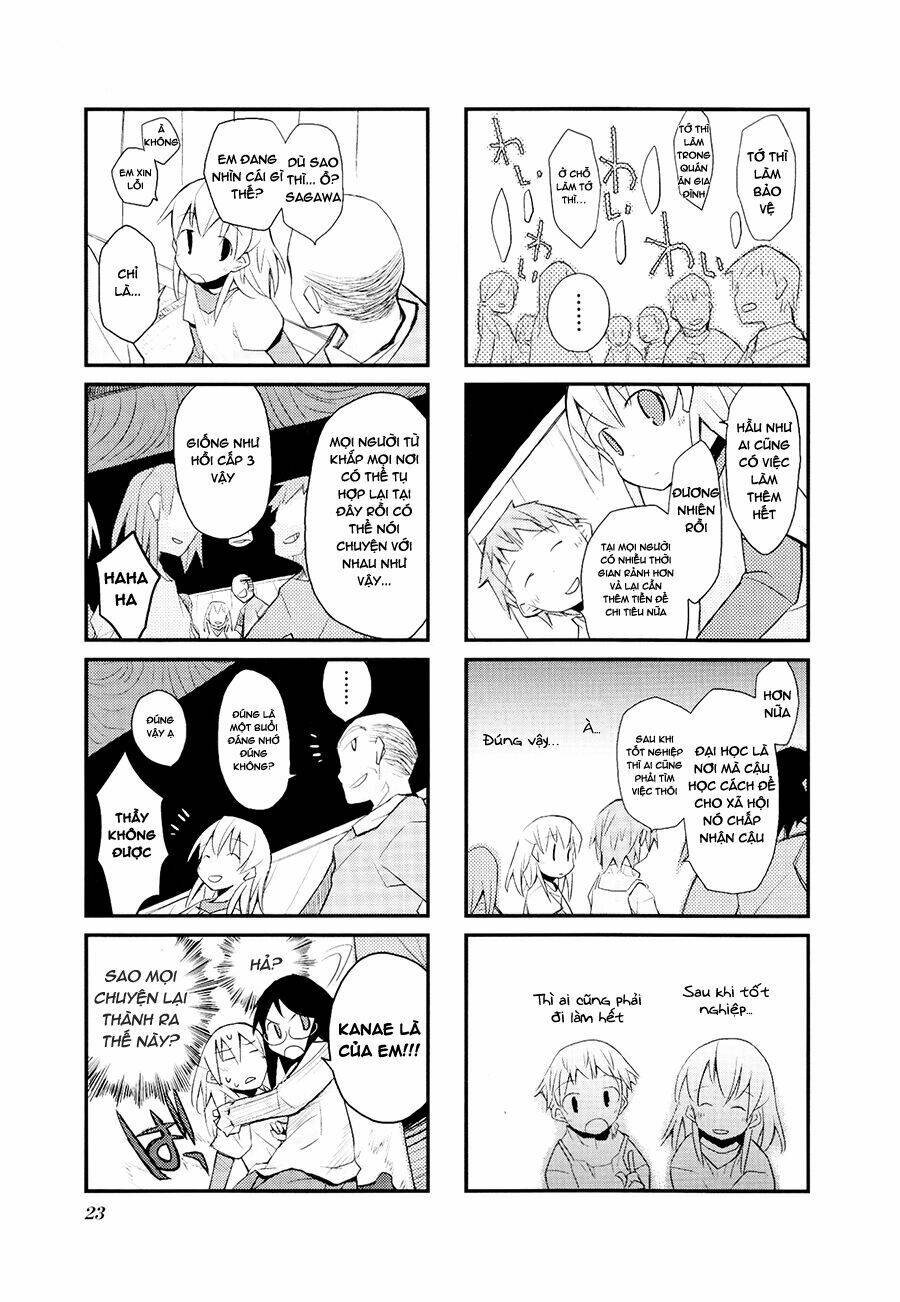 sora no shita yane no naka chapter 15 8