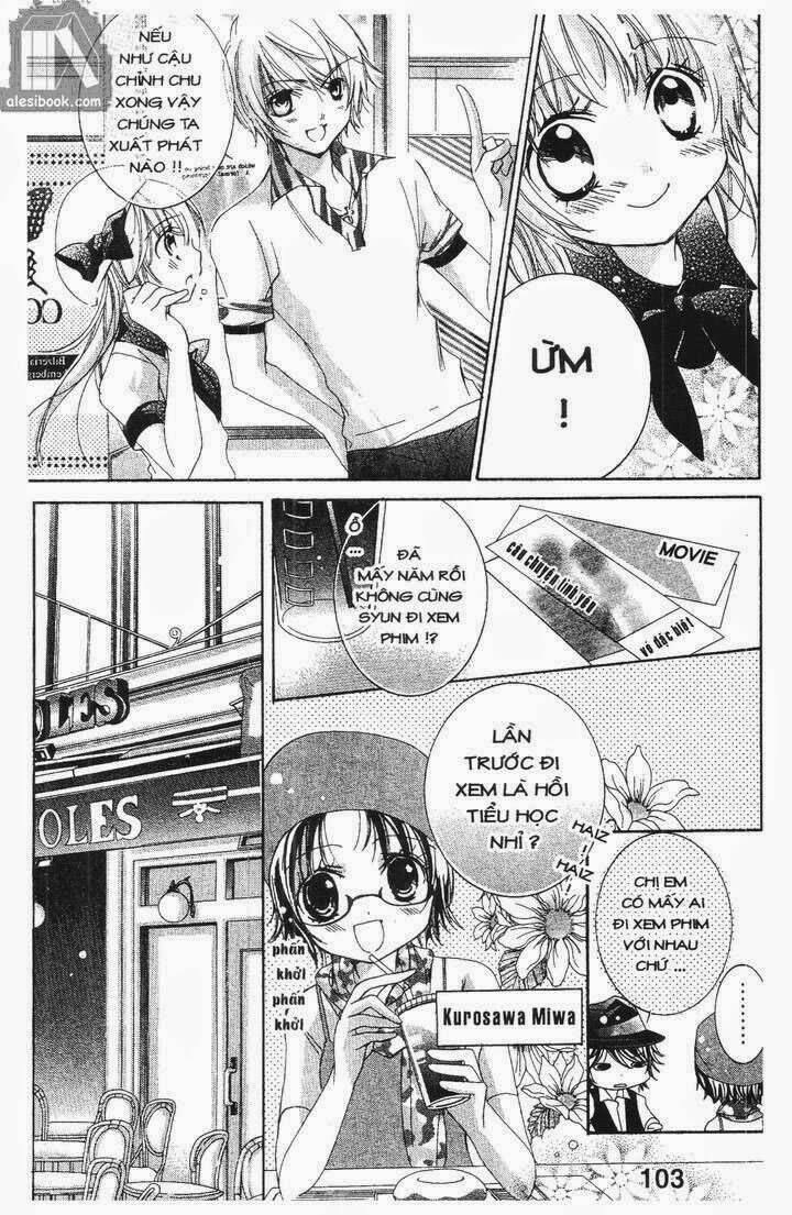 vương quốc mỹ nam chapter 9 13