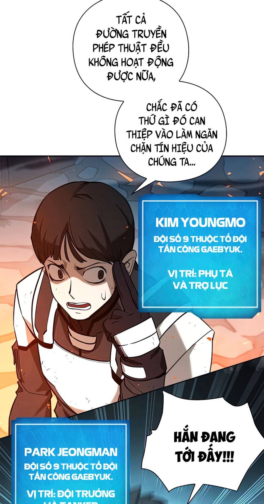 chiến binh học đường - cuộc đột kích trong ngục tối chapter 20 17