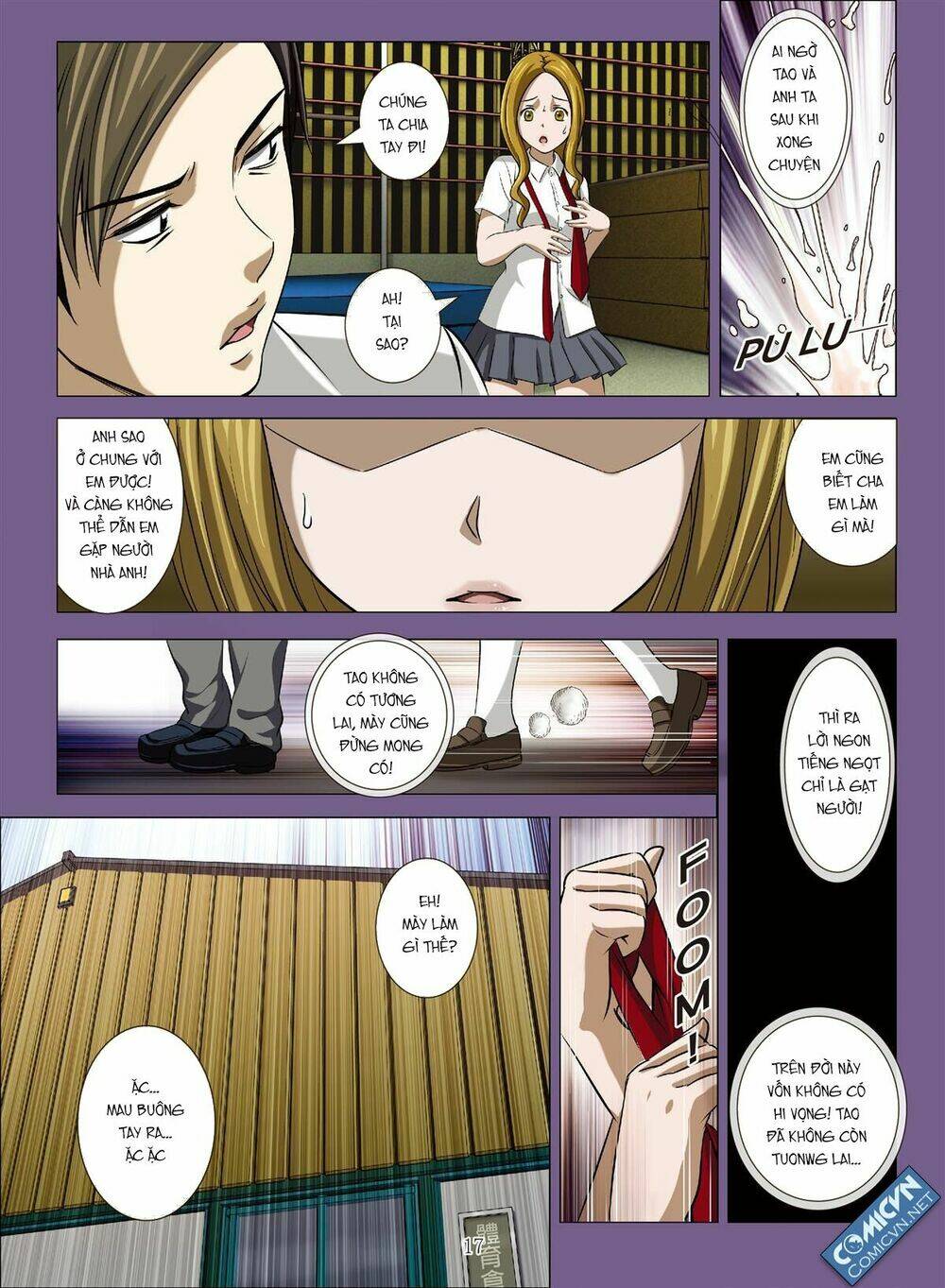 bloody girl chapter 19.4 17