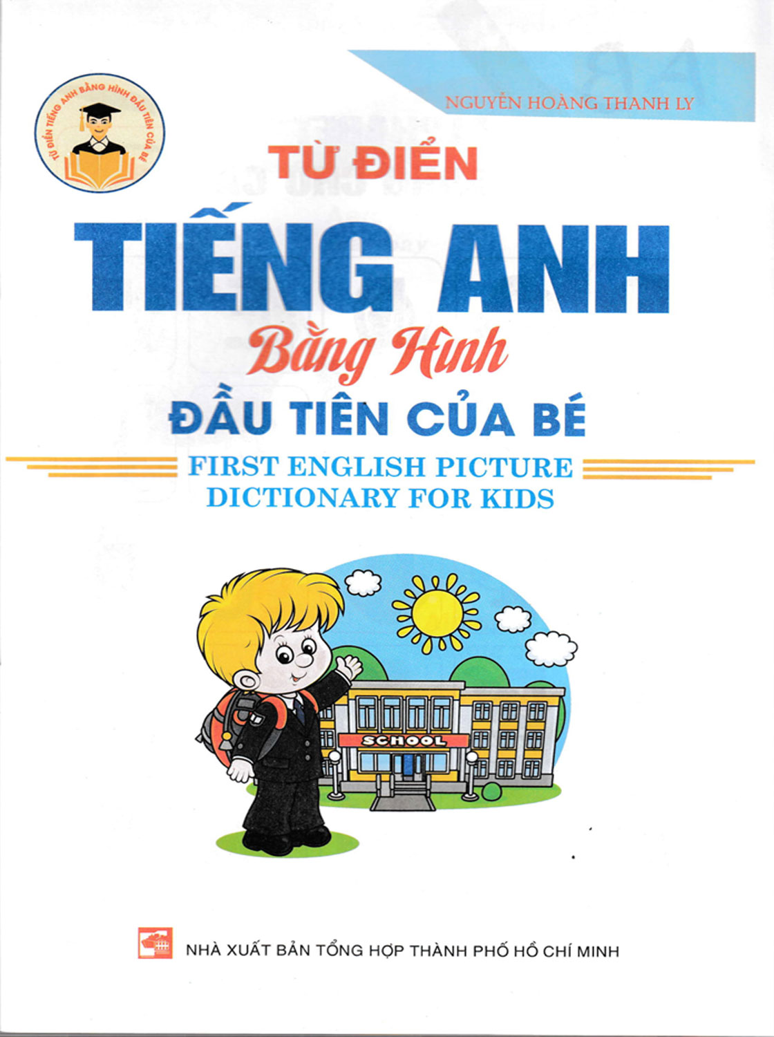 Từ Điển Tiếng Anh Bằng Hình Đầu Tiên Của Bé_HA