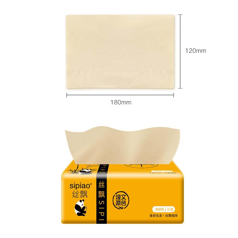 Gói khăn giấy ăn gấu trúc sipiao siêu dai - Hàng chuẩn
