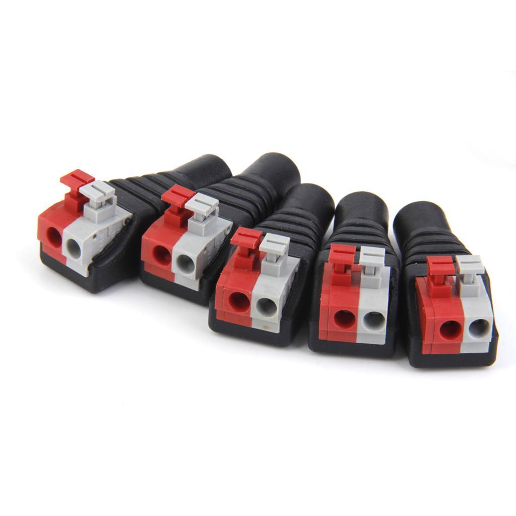 10 Female BNC Video Balun Adapter Connector