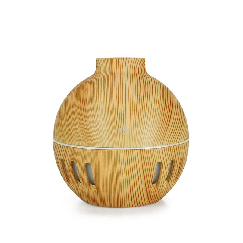 130Ml USB Siêu Âm Khuếch Tán Hương Thơm Hạt Gỗ Siêu Âm Thanh Mát Sương Máy Tạo Ẩm, Phun Sương Dành Cho Văn Phòng Nhà Phòng Ngủ Phòng Khách