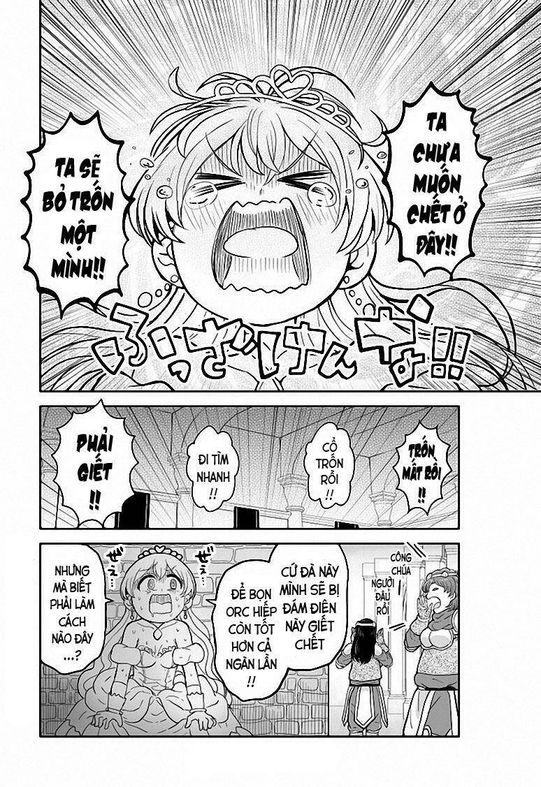 ankoku kishi danchou to seishun garu chapter 1.5 4