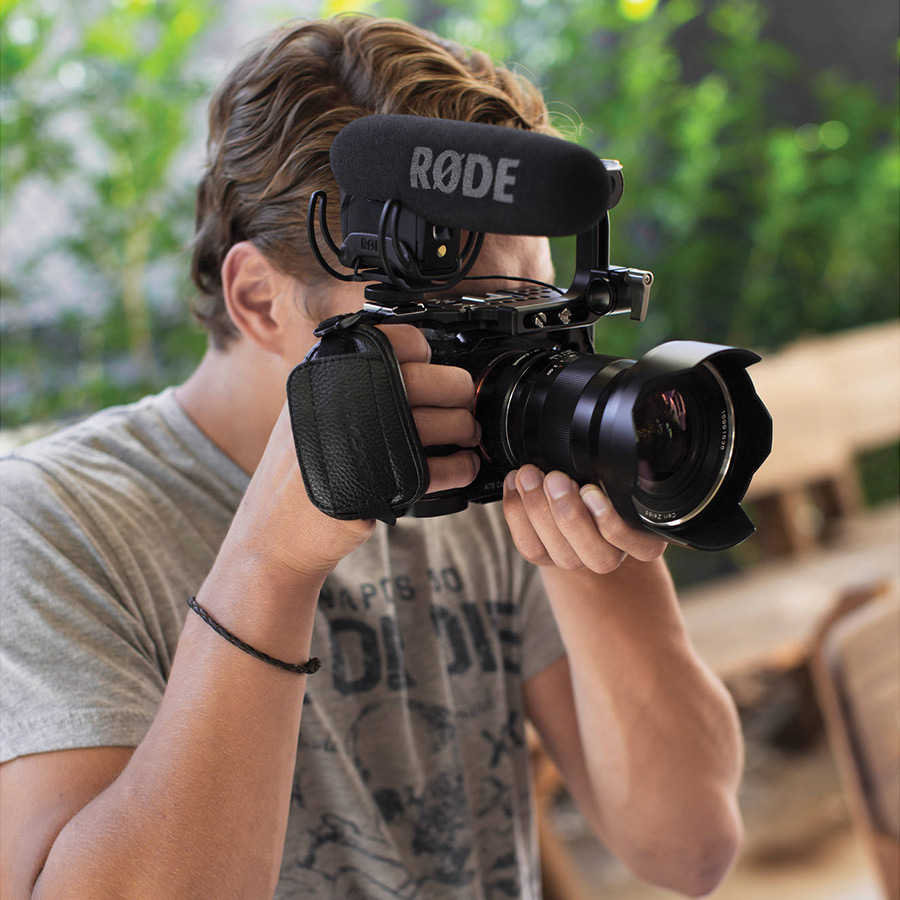 Micro Thu Âm Gắn Máy Rode Videomic Pro - Hàng Chính Hãng