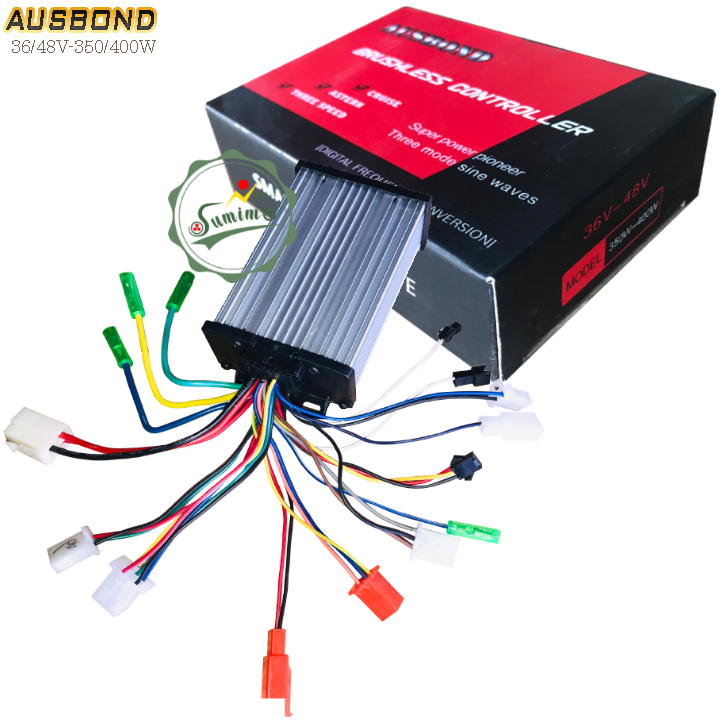 Bộ điều tốc AUSBOND 36V/48V-350/400W