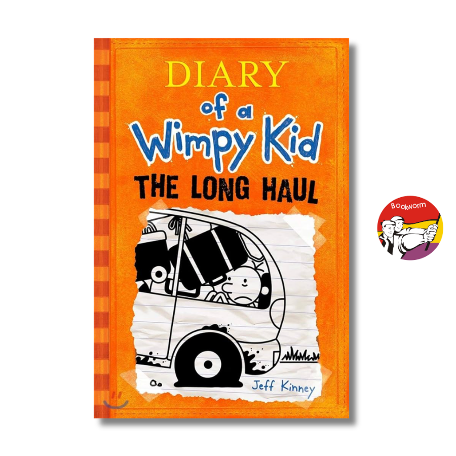 Sách - Diary of a Wimpy Kid: The Long Haul by Jeff Kinney | Children's Novel / Tiểu thuyết tiếng Anh