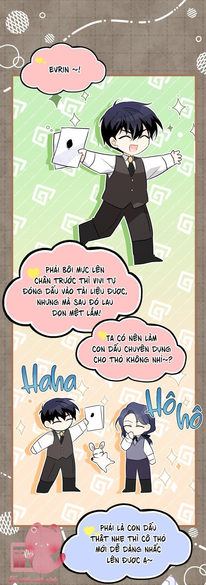 quan hệ cộng sinh giữa báo đen và thỏ trắng chapter 95 49