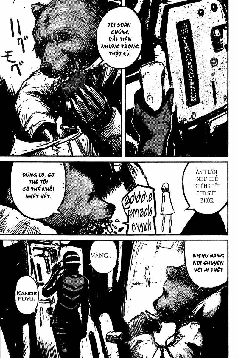 thảm họa virus ngoài hành tinh chapter 16 15