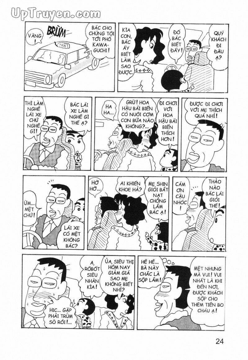 crayon shin-chan cậu bé bút chì chapter 7 22