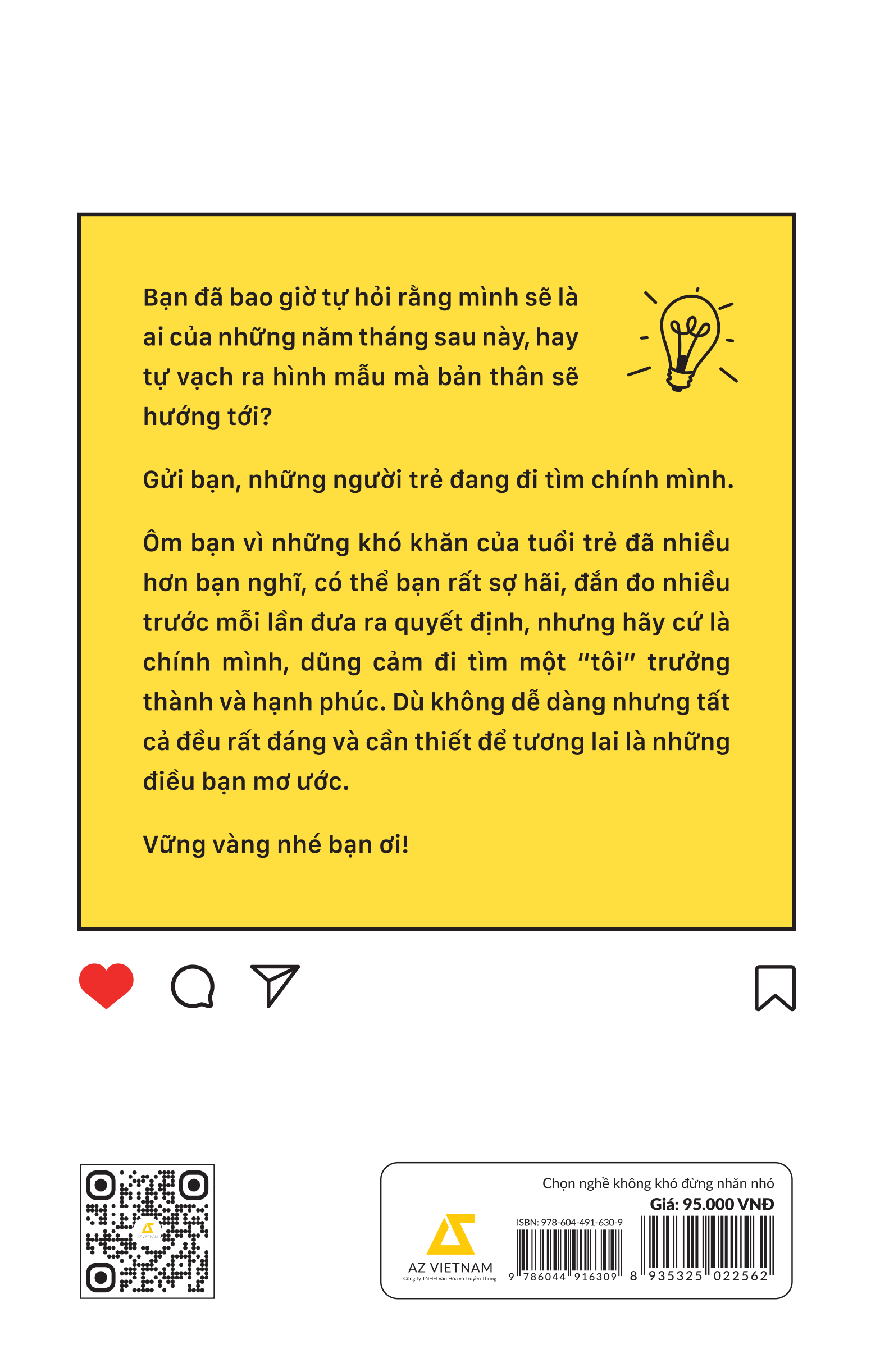 Chọn Nghề Không Khó, Đừng Nhăn Nhó