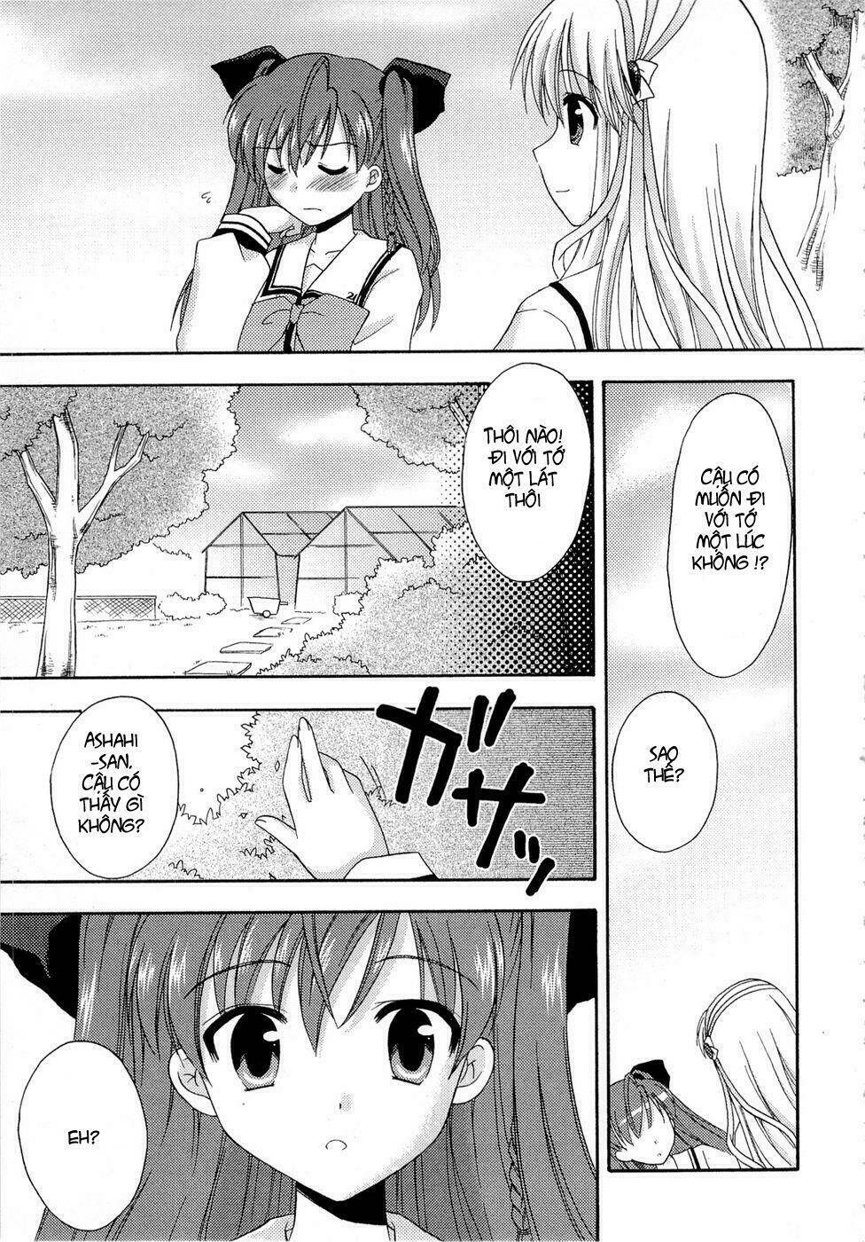 bài học về tình yêu tại học viện aikyo chapter 8 22