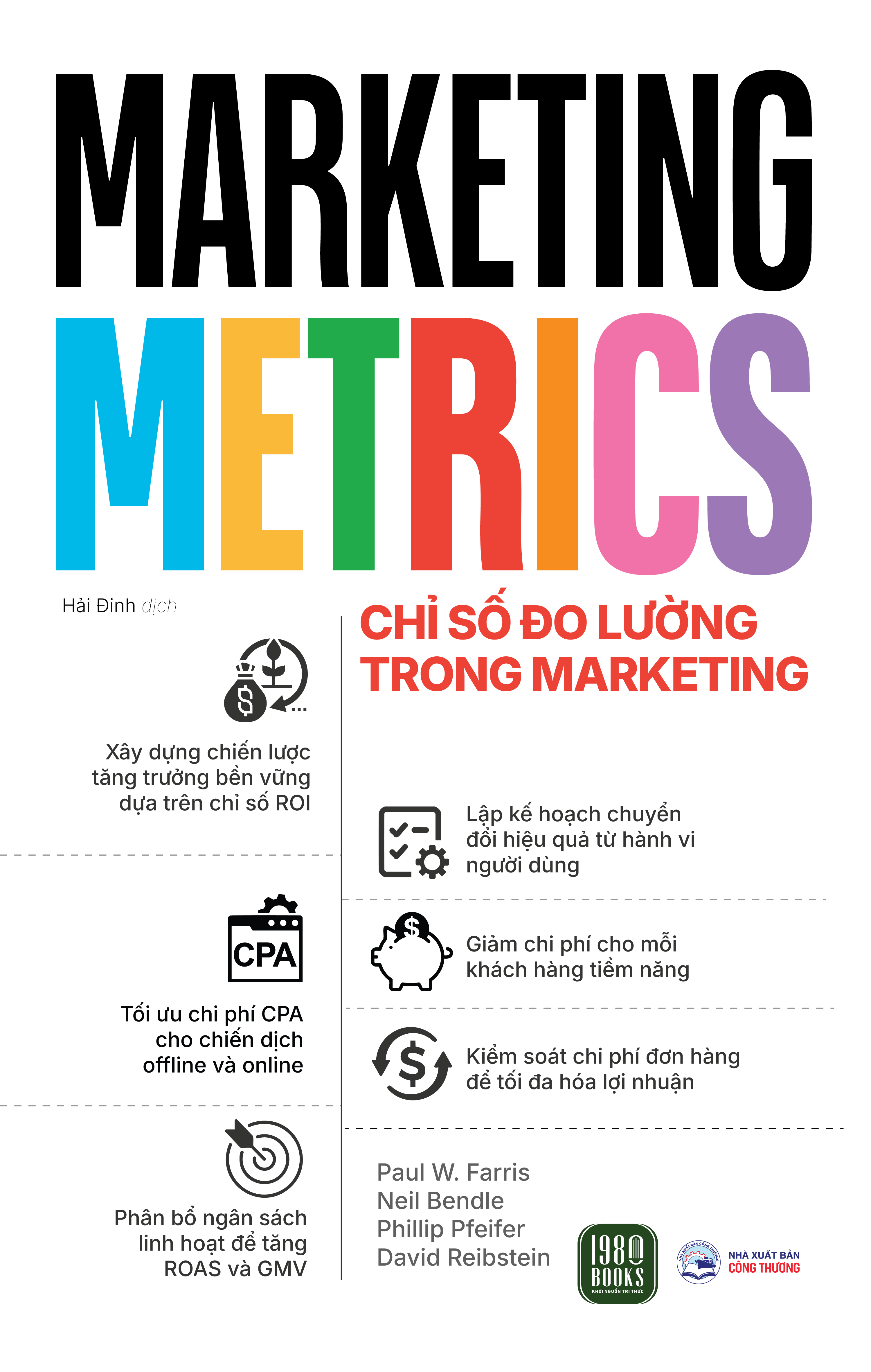 Sách - Marketing Metrics - Chỉ Số Đo Lường Trong Marketing
