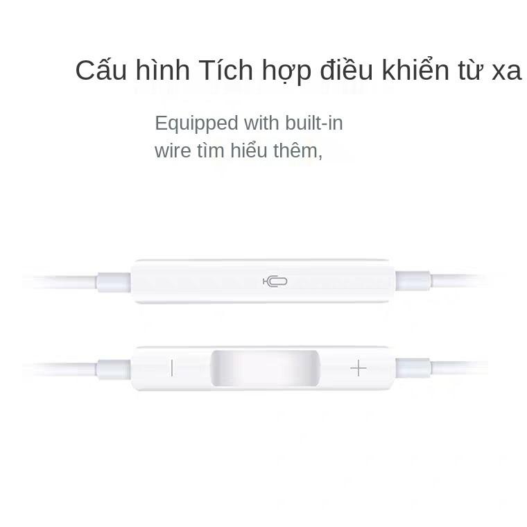 Tai nghe dành cho iPhone7plus chính hãng Apple 6 / 6p / 8p / X / Xs phổ thông