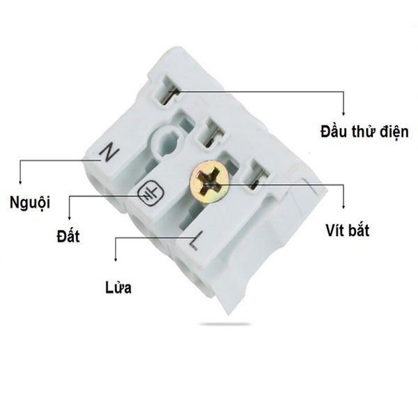 Cút Nối Dây Điện Máng Đèn 3 pha 923-3P