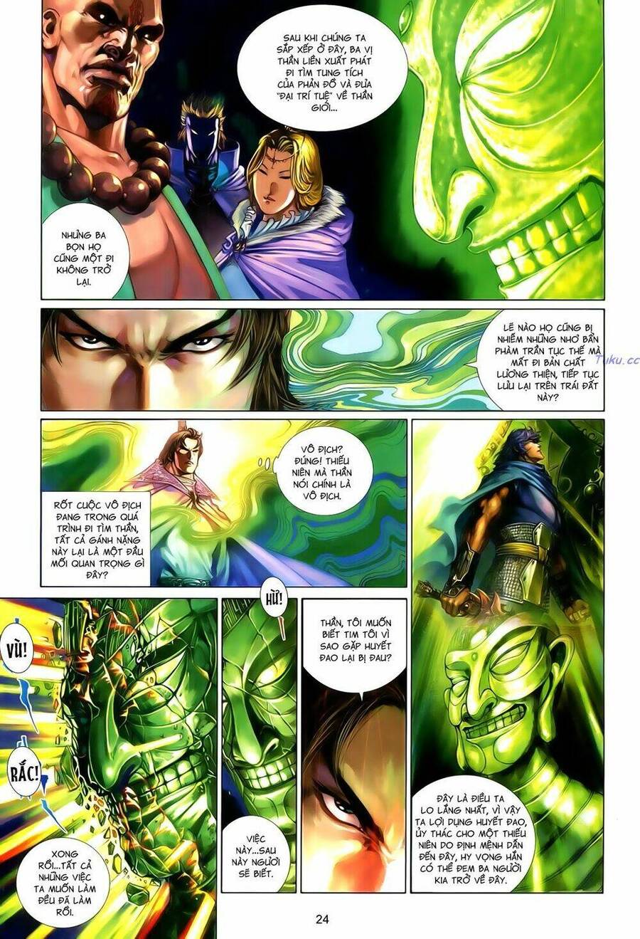 anh hùng vô lệ chapter 98 24