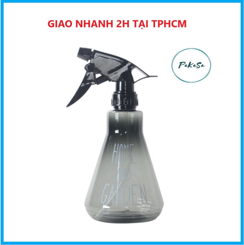 Bình Xịt Tưới Cây Bằng Nhựa/Bình Xịt Nước Tạo Mẫu Tóc - Chọn Màu - Chính hãng