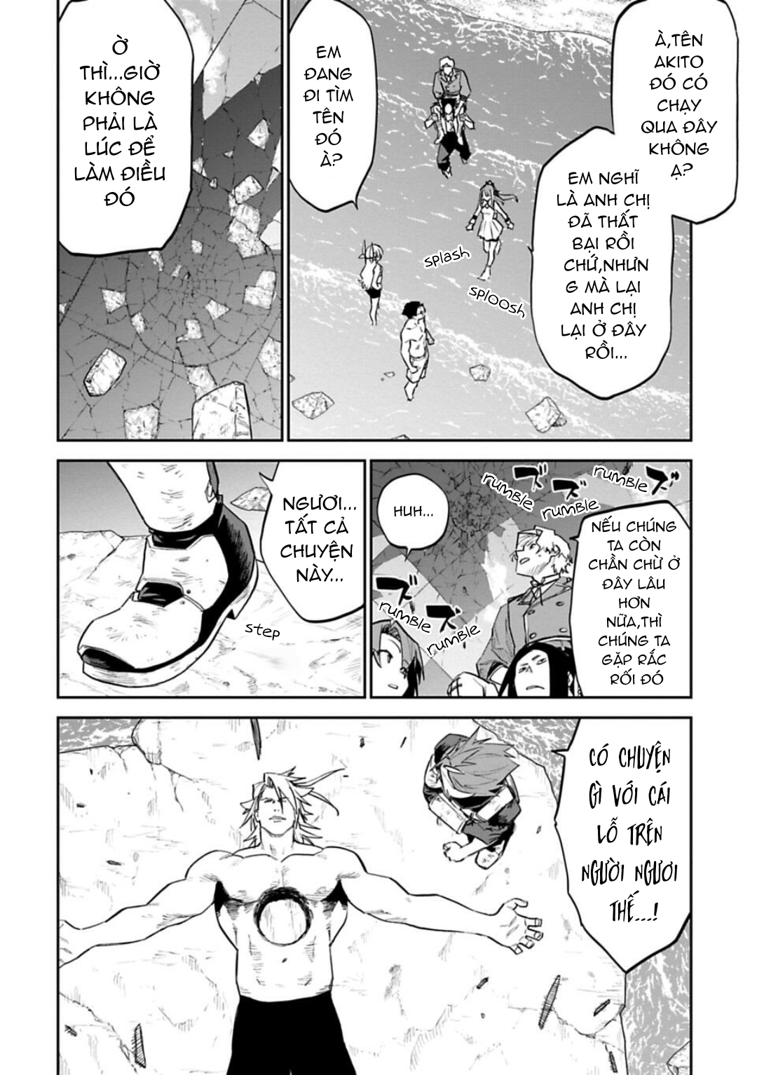 fantasy bishoujo juniku ojisan to [manga] chapter 139 8