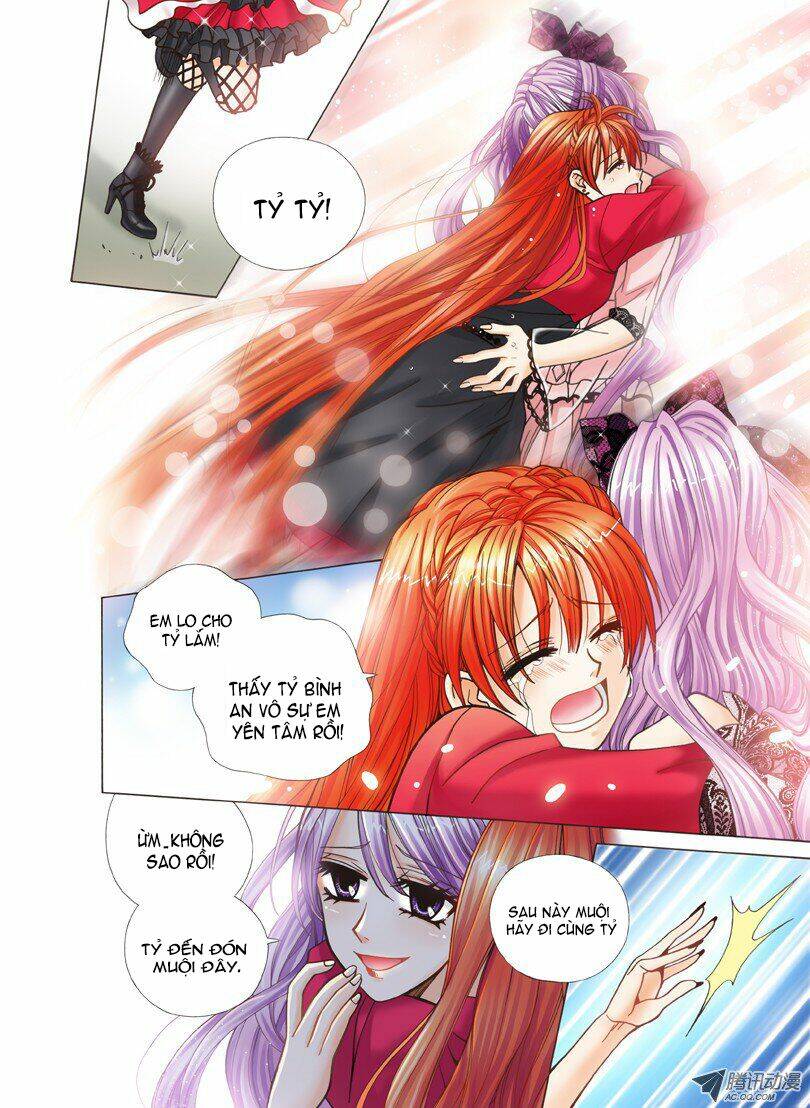 kỵ sĩ tường vy chapter 2 10