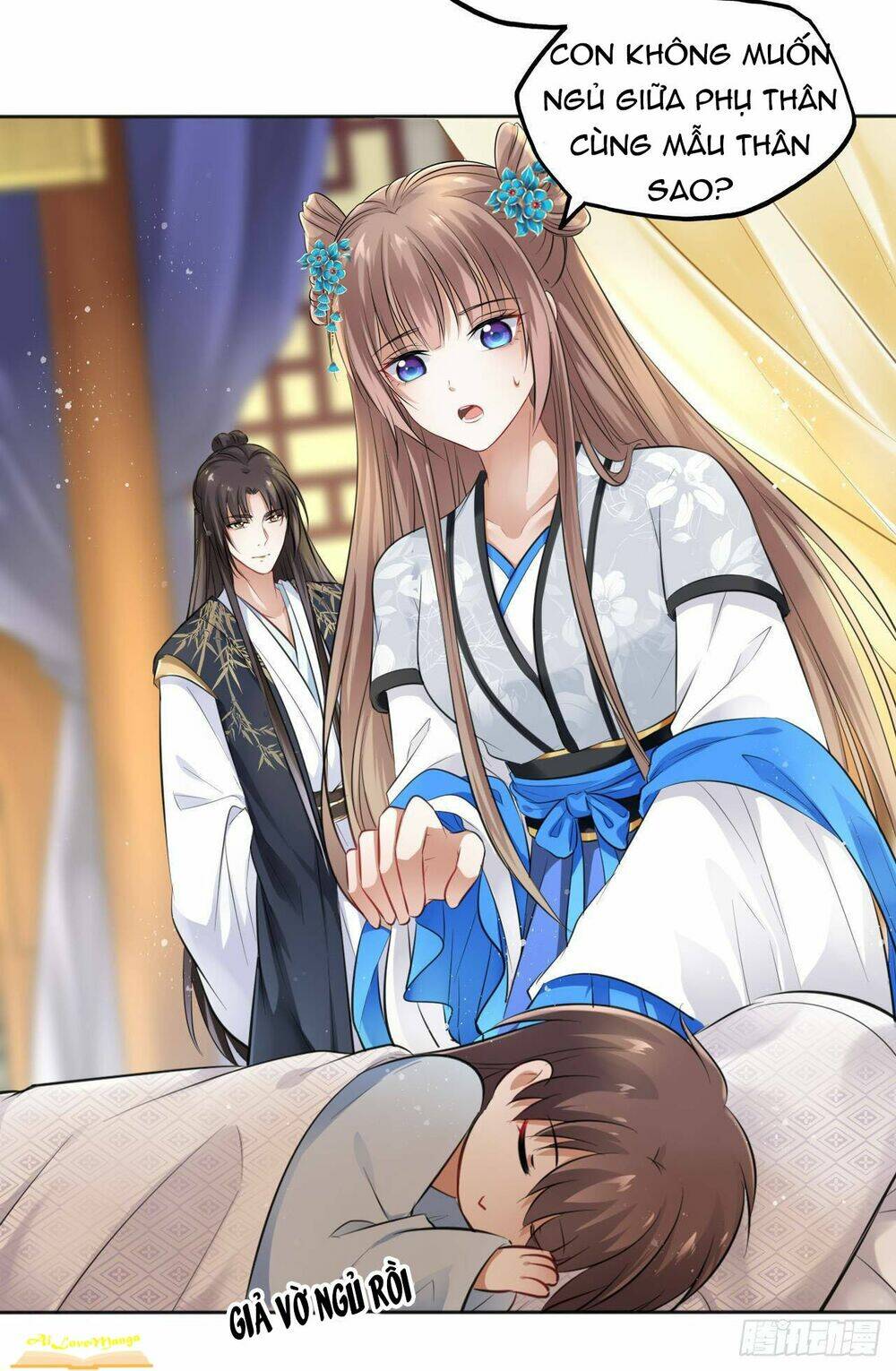 vương phi thật thích trang điểm chapter 31 35