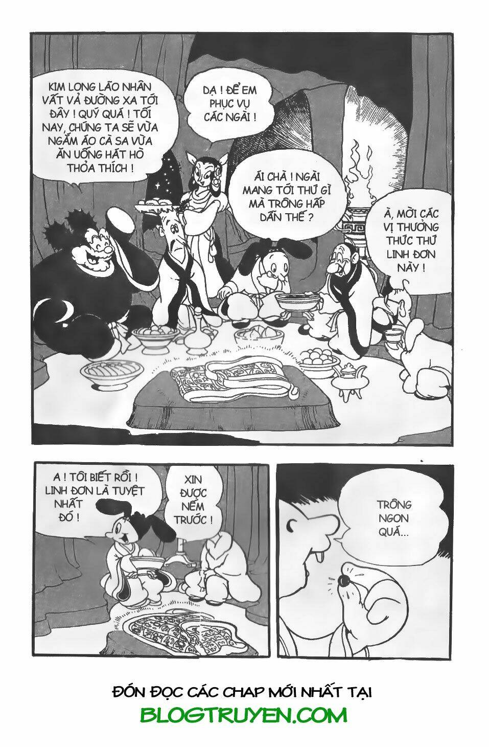 tôn ngộ không chapter 7 14