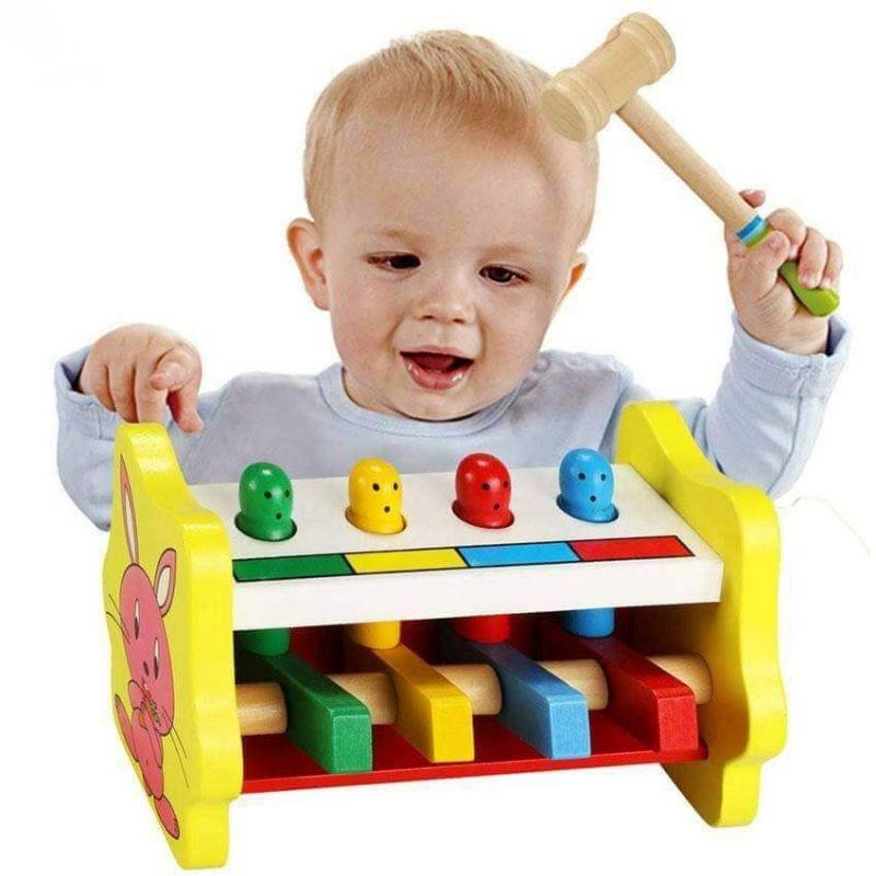 đập chuột gỗ loại 1