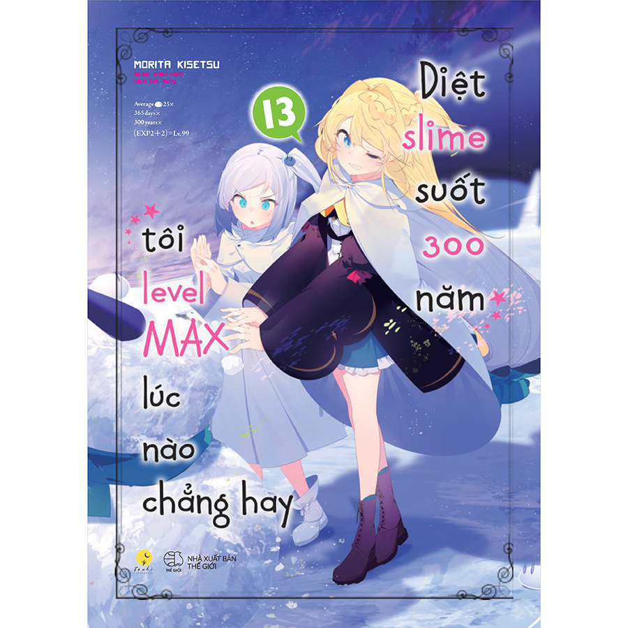 Diệt Slime Suốt 300 Năm, Tôi Levelmax Lúc Nào Chẳng Hay (Tập 13) - Bản Đặc Biệt tặng 01 Bookmark, 01 Poster, 01 Standee