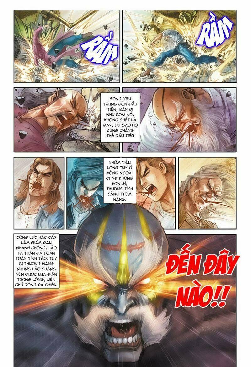 tân tác long hổ môn chapter 166 26