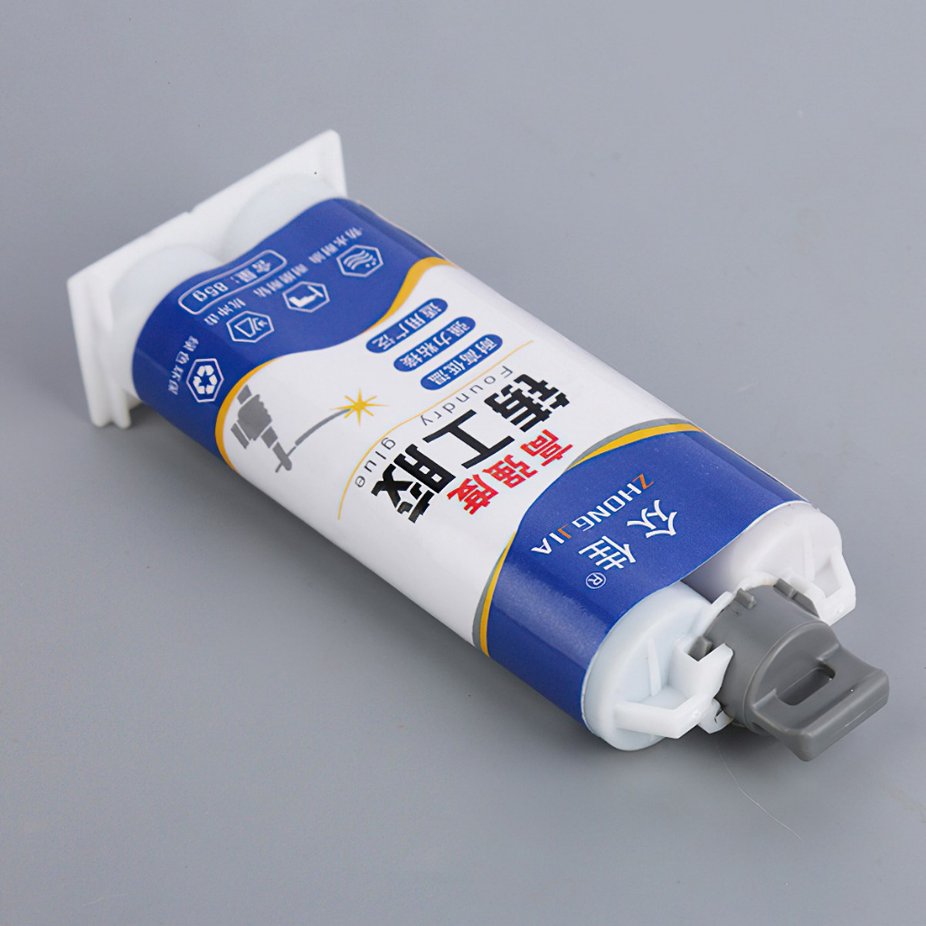 Tuýp 85g, Keo hàn nối vá sắt, thép, kim loại, keo dán hàn mọi bết nứt vỡ,dán sửa nối đồ nhựa đồ gỗ chắc chắn độ bền cao