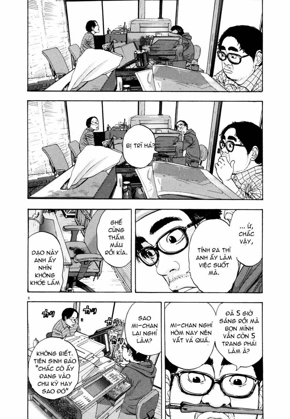 tôi là người hùng chapter 10 8