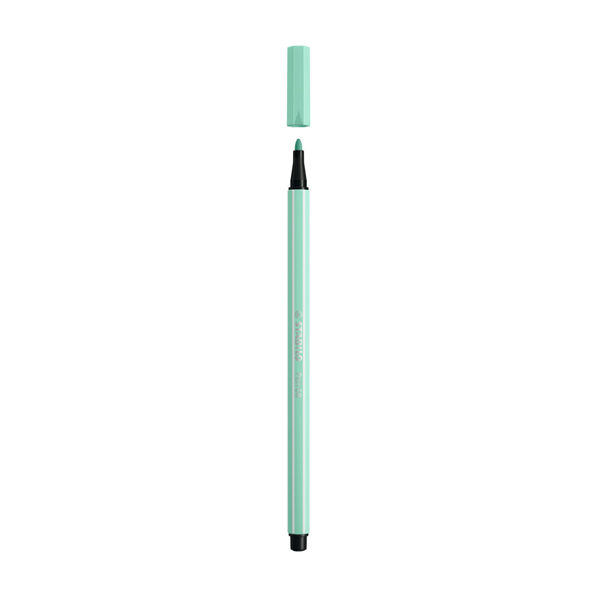 Bút lông màu Stabilo Pen 68 Maker - 1.0mm - Màu xanh mint natural (Eucalyptus - 12)