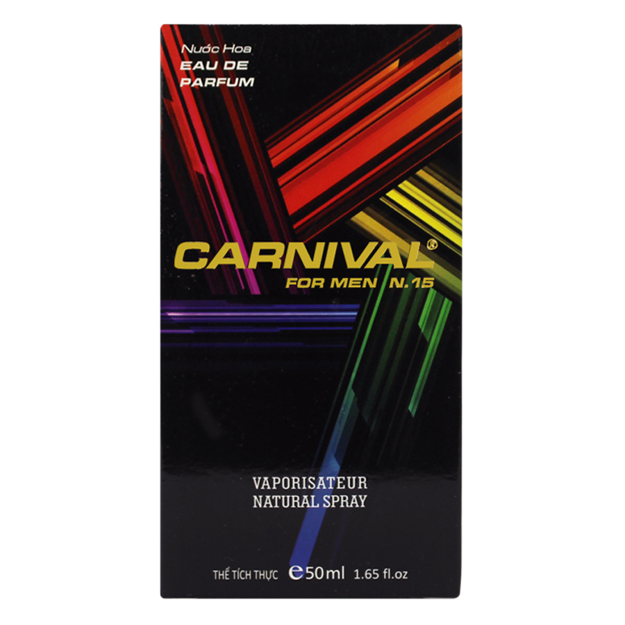 Nước Hoa Nam Carnival N15 (50ml)