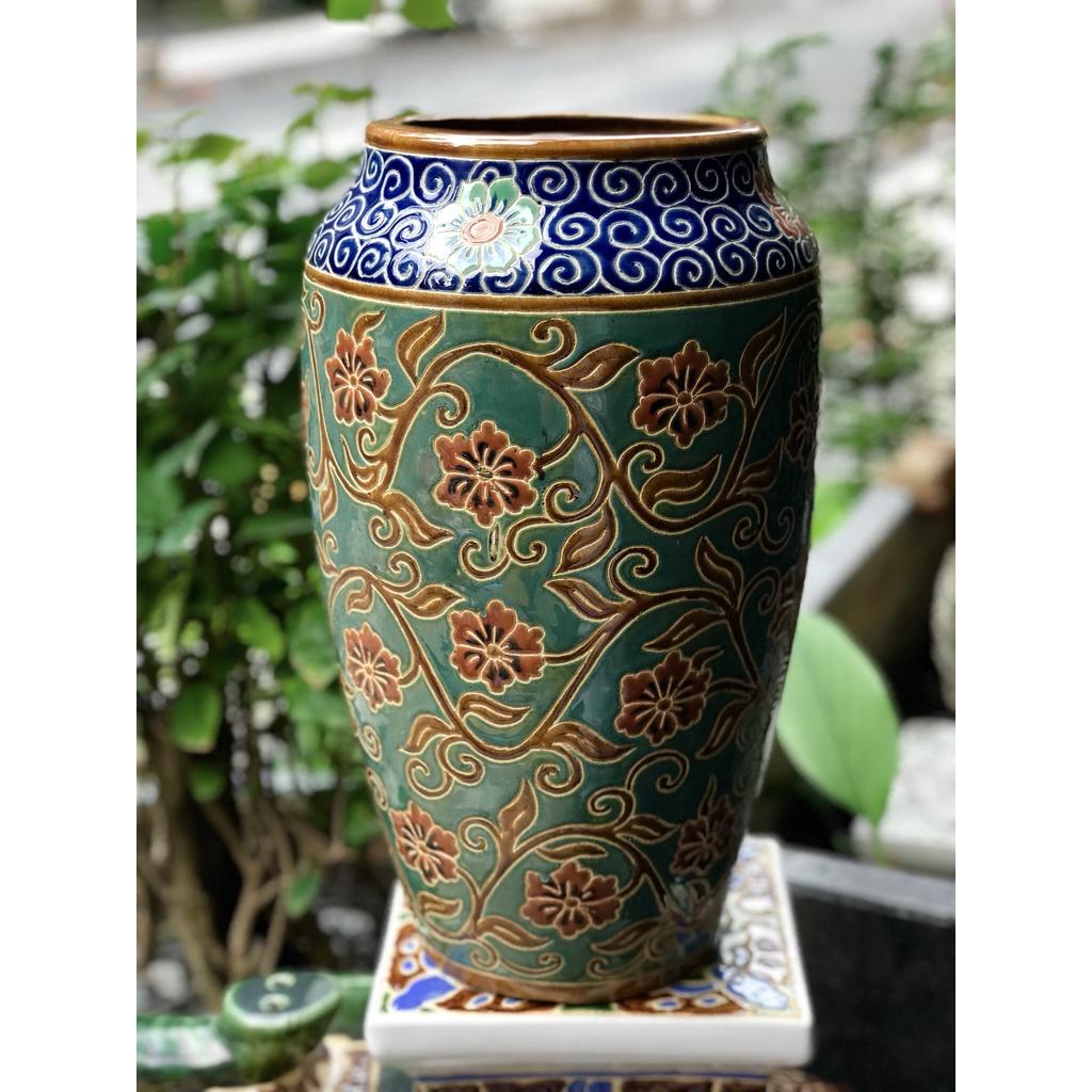 BÌNH HOA DÂY LÁ NAM BỘ 37CM