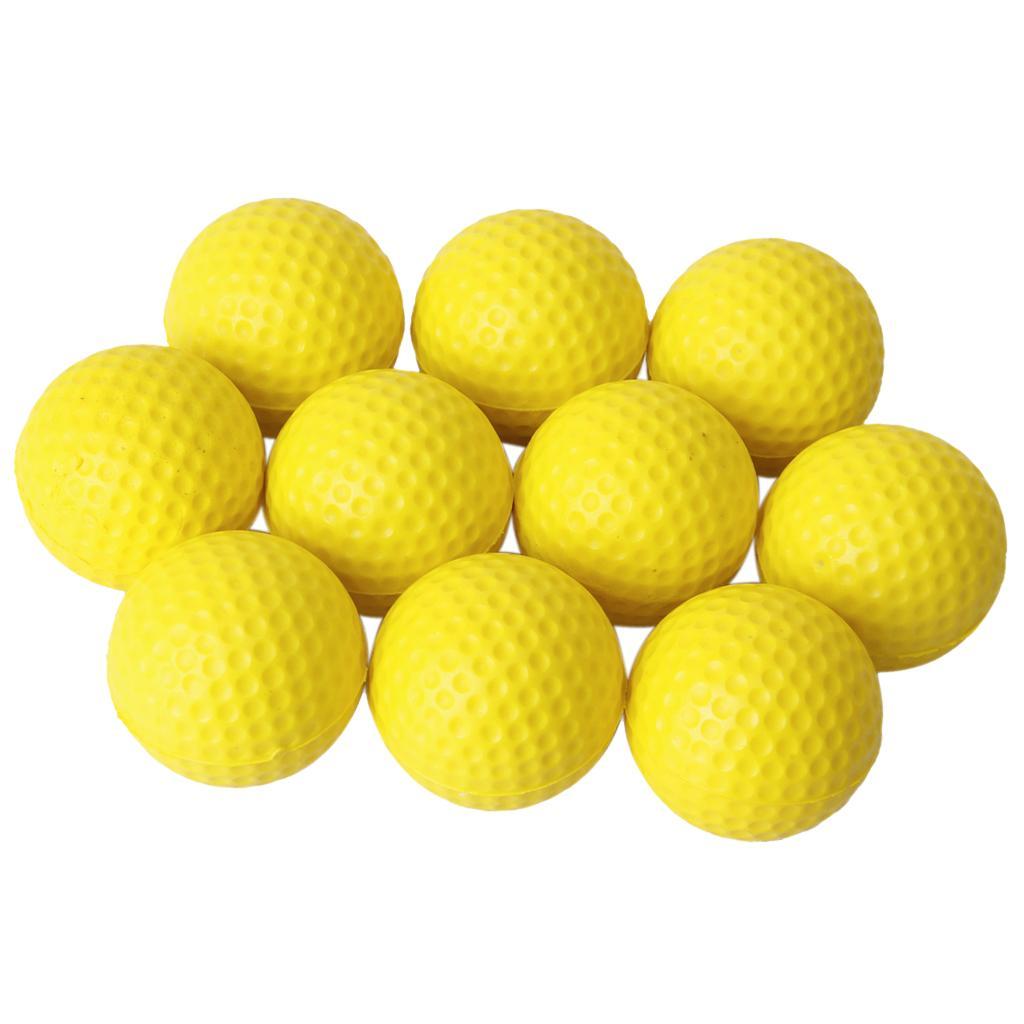 4-9pcs 10pcs PU Golf Ball Golf Foam Balls Practice