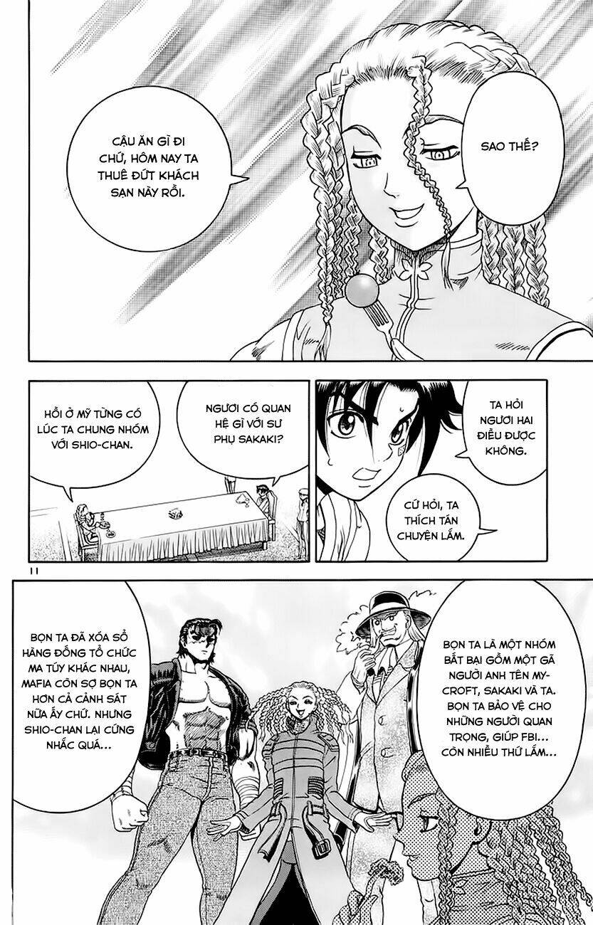 history's strongest disciple kenichi chapter 148 13