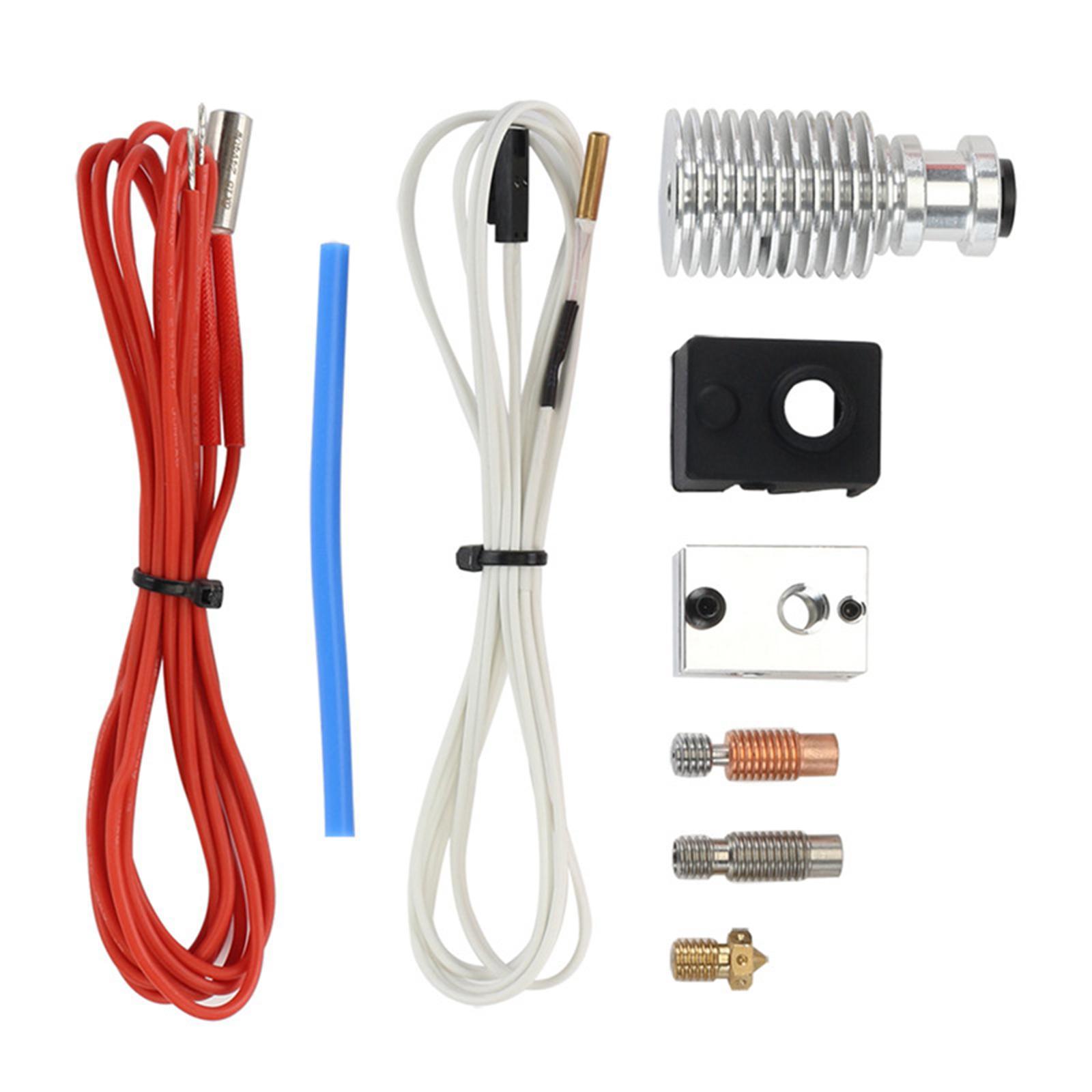 Hotend Kit Replacement Parts High Precision Accessories, Metal ,Extruder Nozzle for MK3S MK3S+ i3 ,MK2/2.5 V6