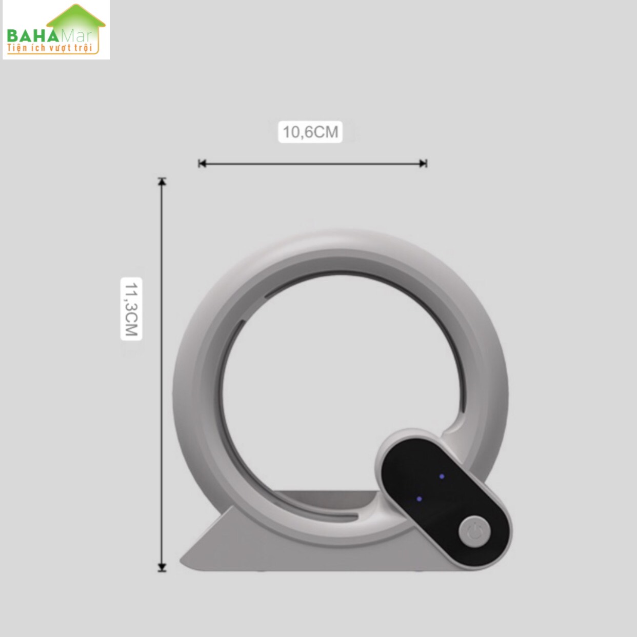 ĐÈN DIỆT MUỖI DÍNH ĐA NĂNG THU HÚT BẰNG ÁNH SÁNG  &quot;TAMITECHMART&quot; Độ sáng có thể điều chỉnh 2 cấp độ, Bẫy muỗi diện rộng không có góc chết