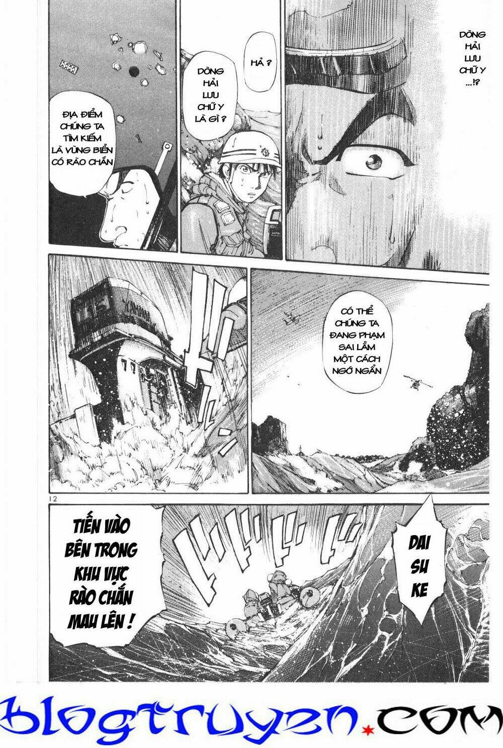 khỉ biển chapter 15 13