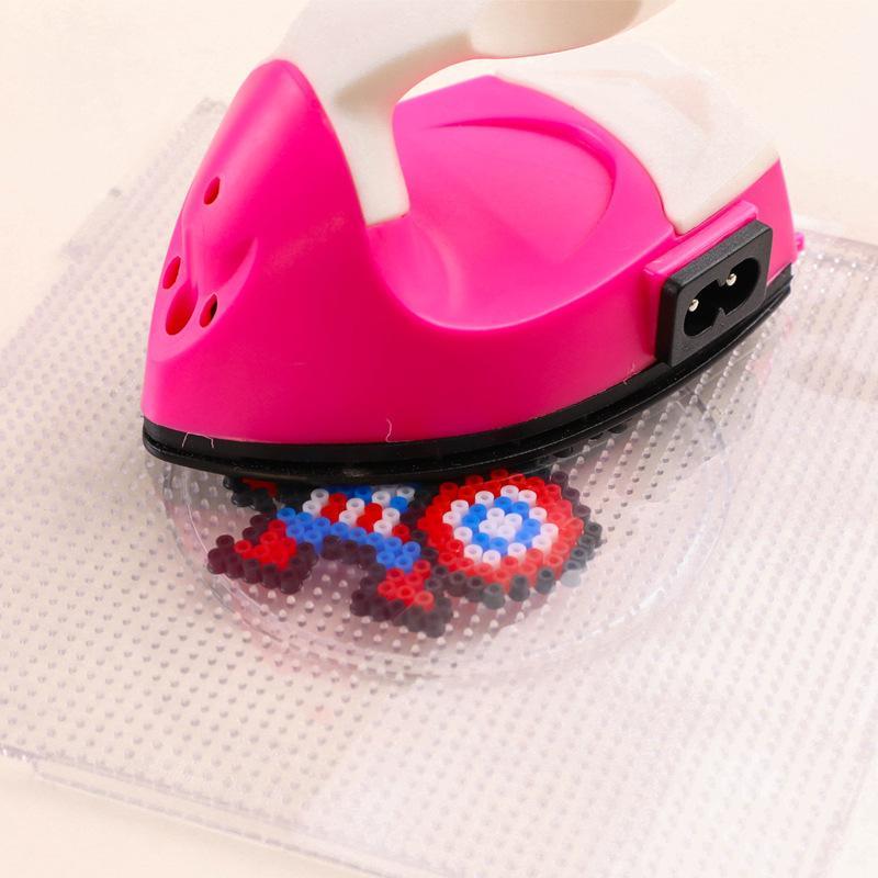 Mini Craft Iron Mini Máy ép nhiệt Mini Iron Máy ép nhiệt di động nhỏ