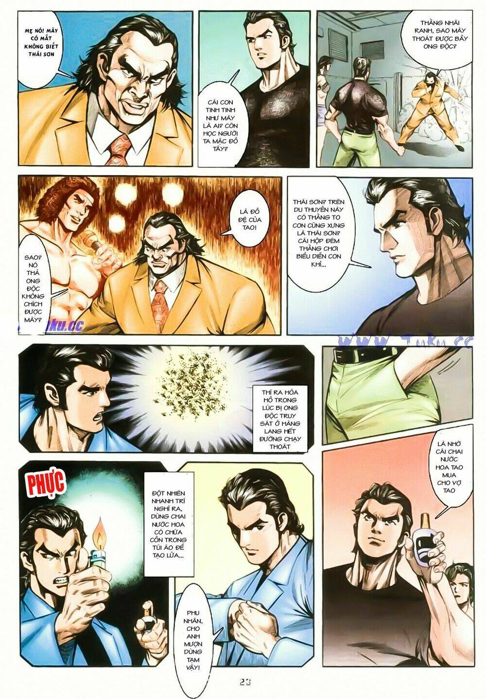 mỹ nữ đặc công 001 chapter 15 23