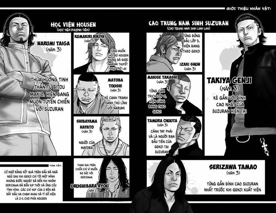 crows zero 2 suzuran x housen chapter 38 3