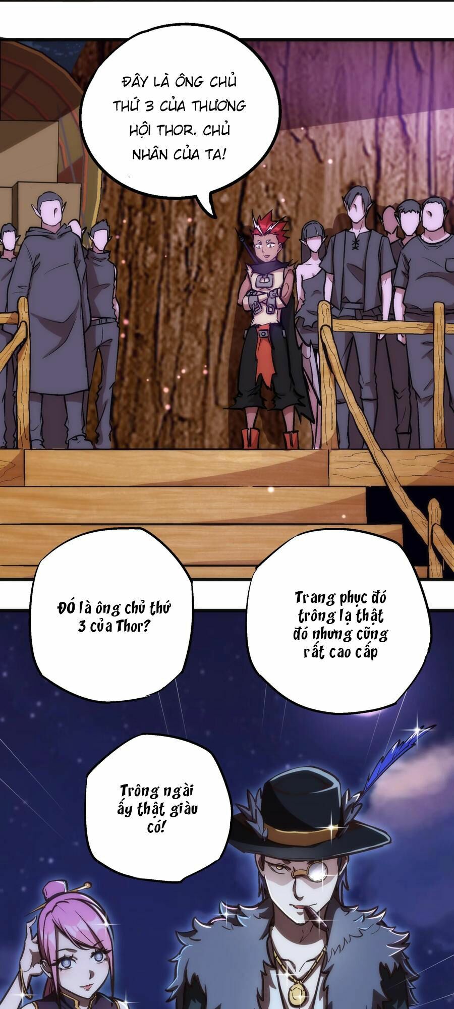 tôi không phải quỷ vương chapter 23 29