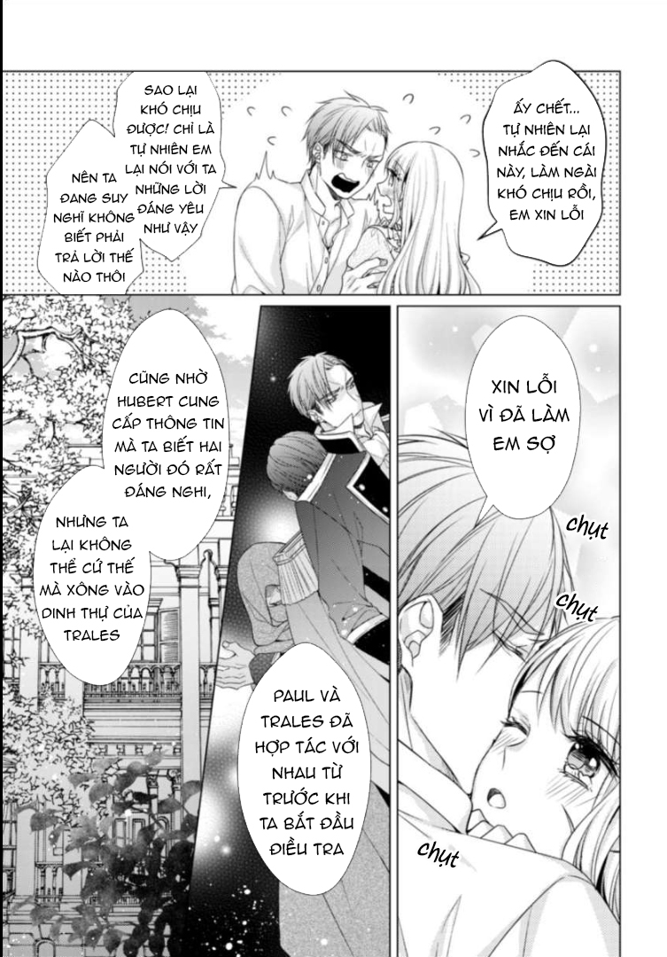 tướng quân đại nhân đang chìm đắm trong tình yêu (full) chapter 5.1 11