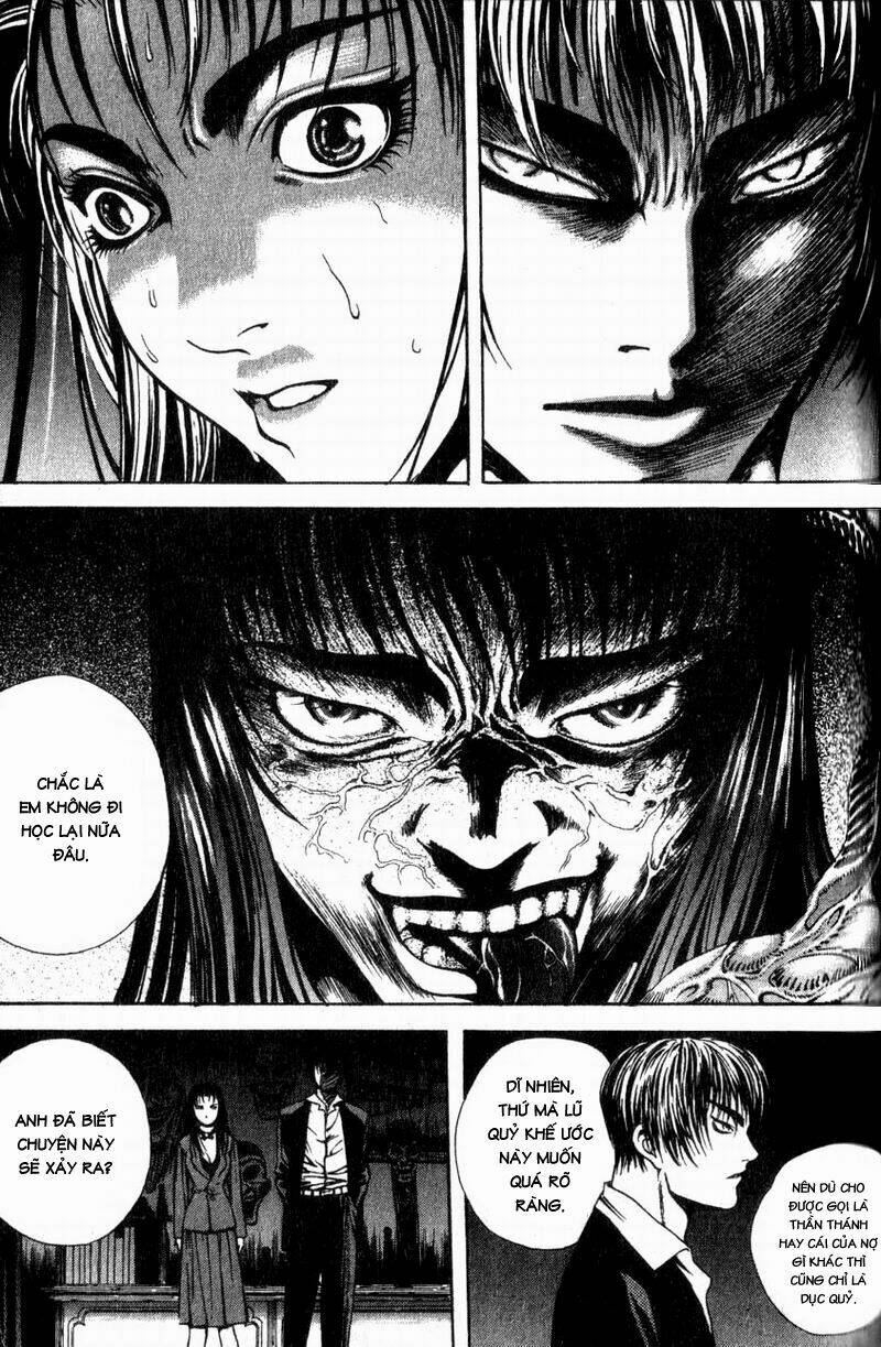 đảo địa ngục chapter 4 12