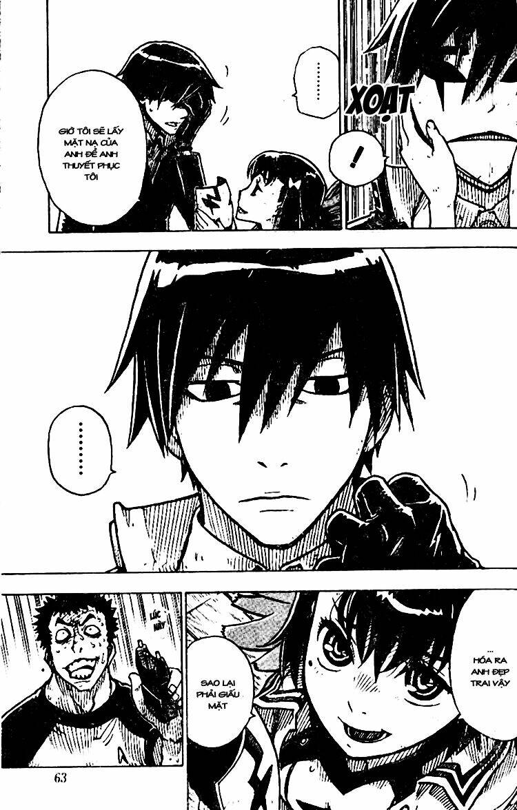 darker than black: shikkoku no hana chapter 11 23