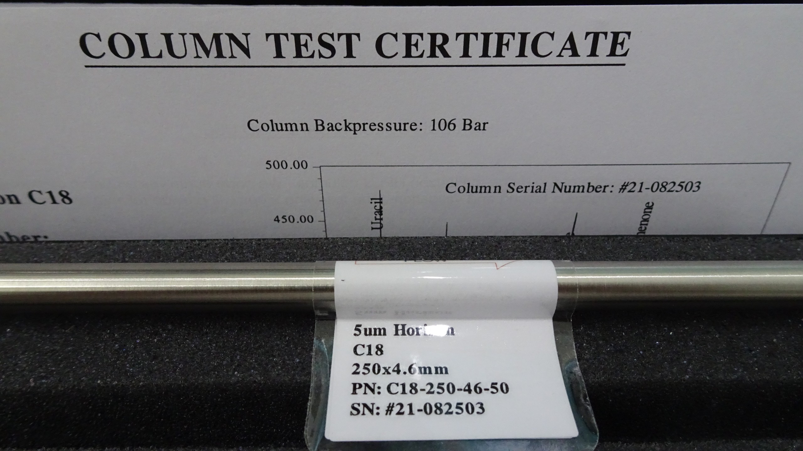Cột Sắc Ký HPLC C18 (bộ kit 2 cột 150 &amp;amp; 250mm)