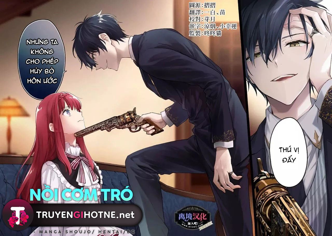 cháu gái cưng của mafia, sau khi chuyển sinh lại trở thành đại tiểu thư xã hội đen trong game otome chapter 1 4