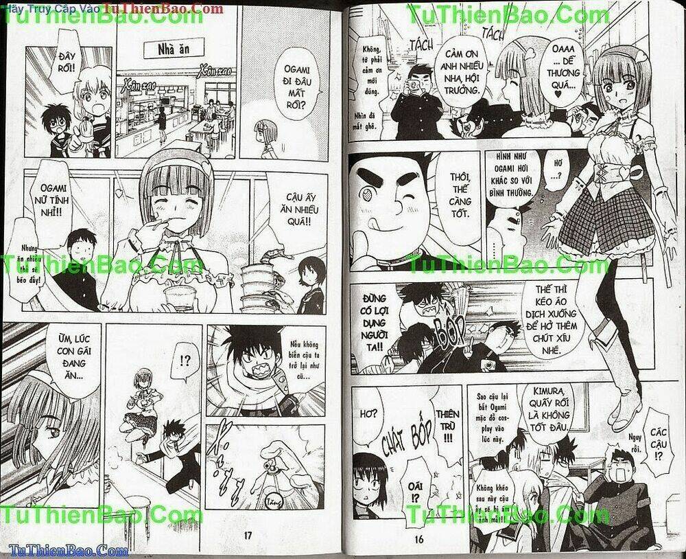 akuno của tôi chapter 15 8