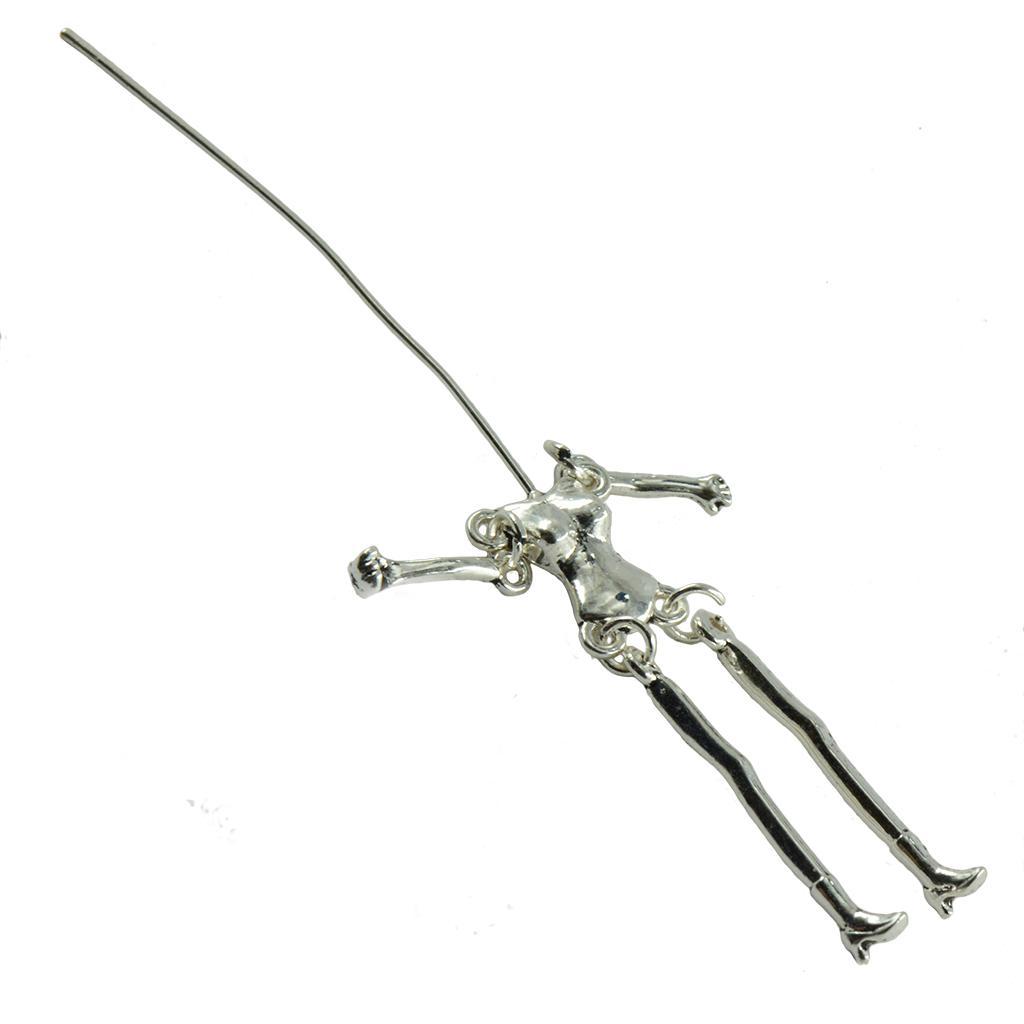 Halloween Personality Dolls DIY Jewelry Making Pendant 12Pcs for Halloween